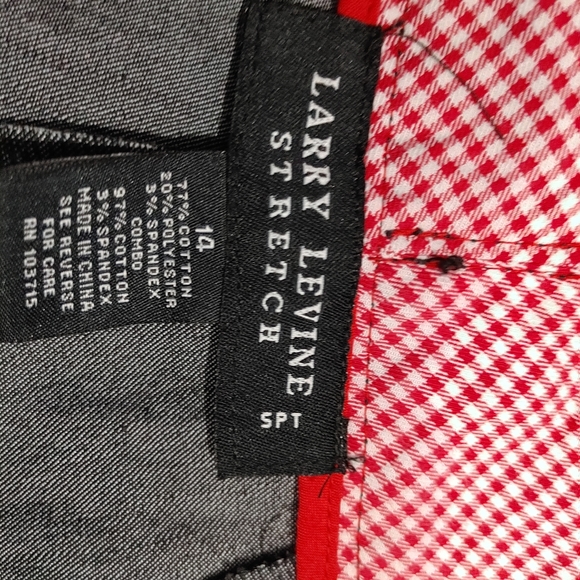 Larry Levine Shorts Size 14 - Picture 4 of 5